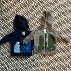 Hoodie Bundle - Navy and Gray